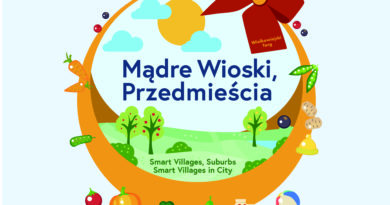 Mądre wioski, przedmieścia w mieście